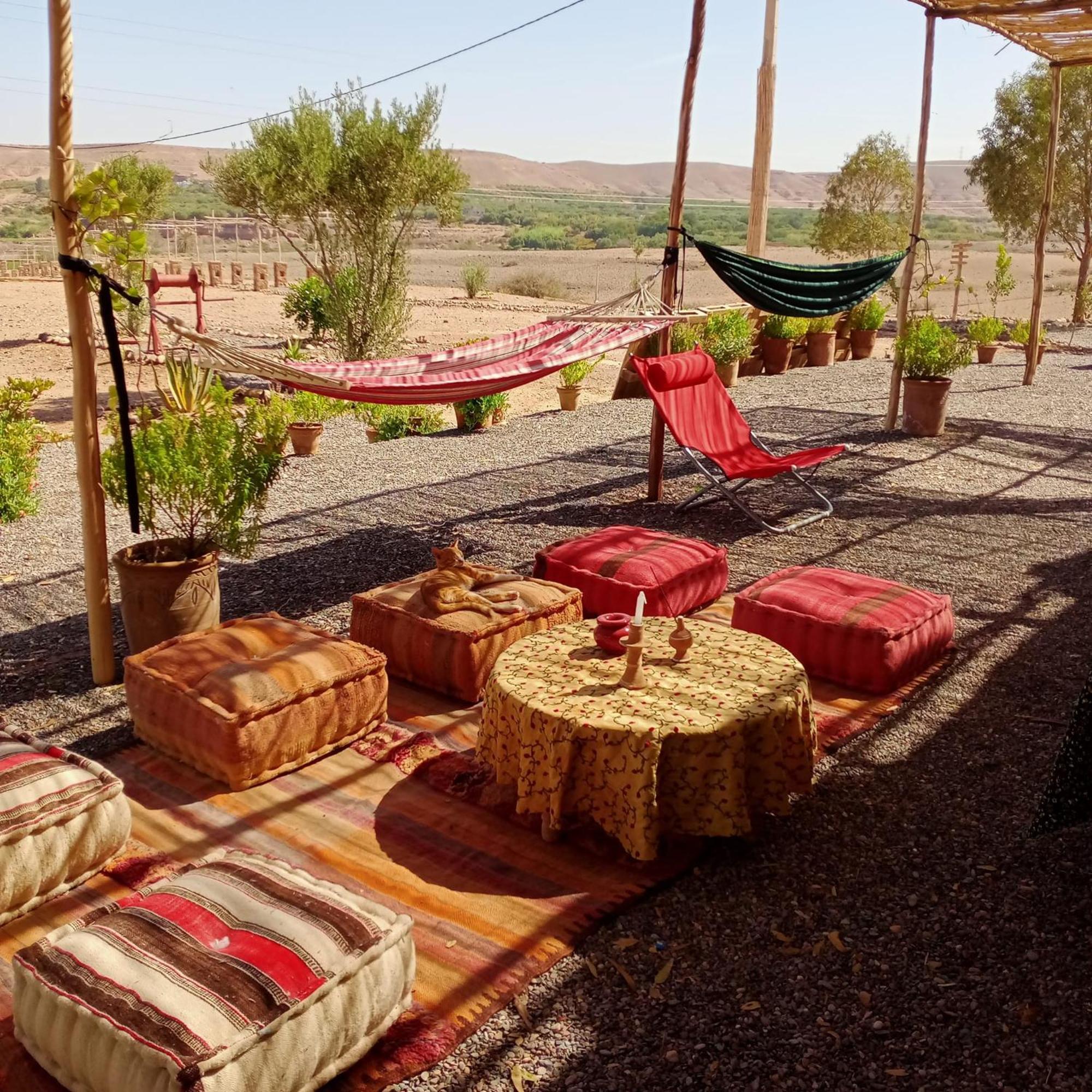 Ngayan Camp Hotel Taizelt Ngoại thất bức ảnh